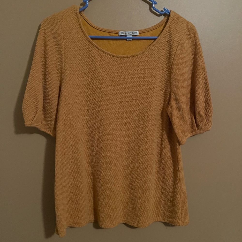 Mustard Blouse